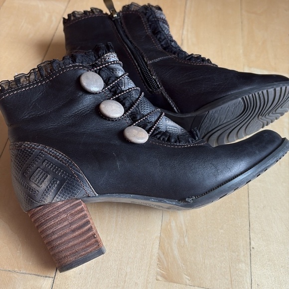 L’Artiste Conchita Granny boots size 36 - Picture 9 of 13